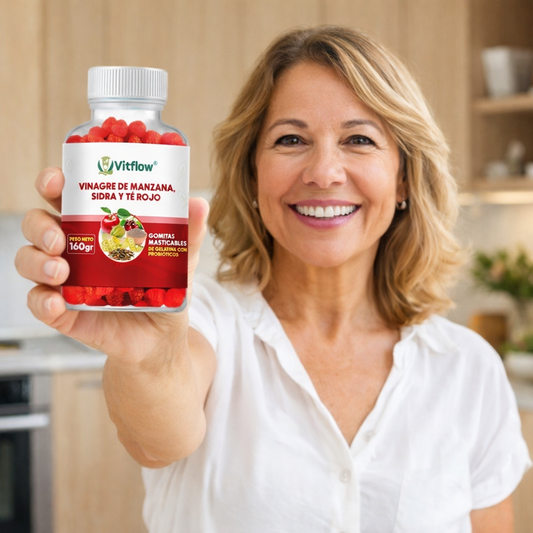 Gomitas de vinagre de manzana: Salud y vida