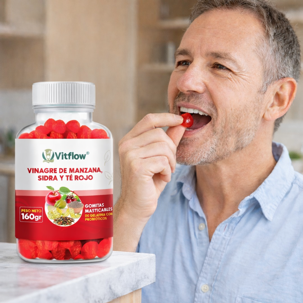 Gomitas de vinagre de manzana: Salud y vida