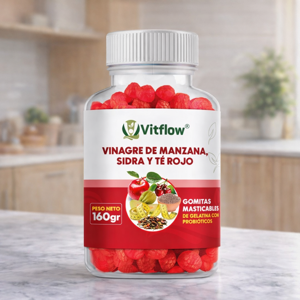 Gomitas de vinagre de manzana: Salud y vida